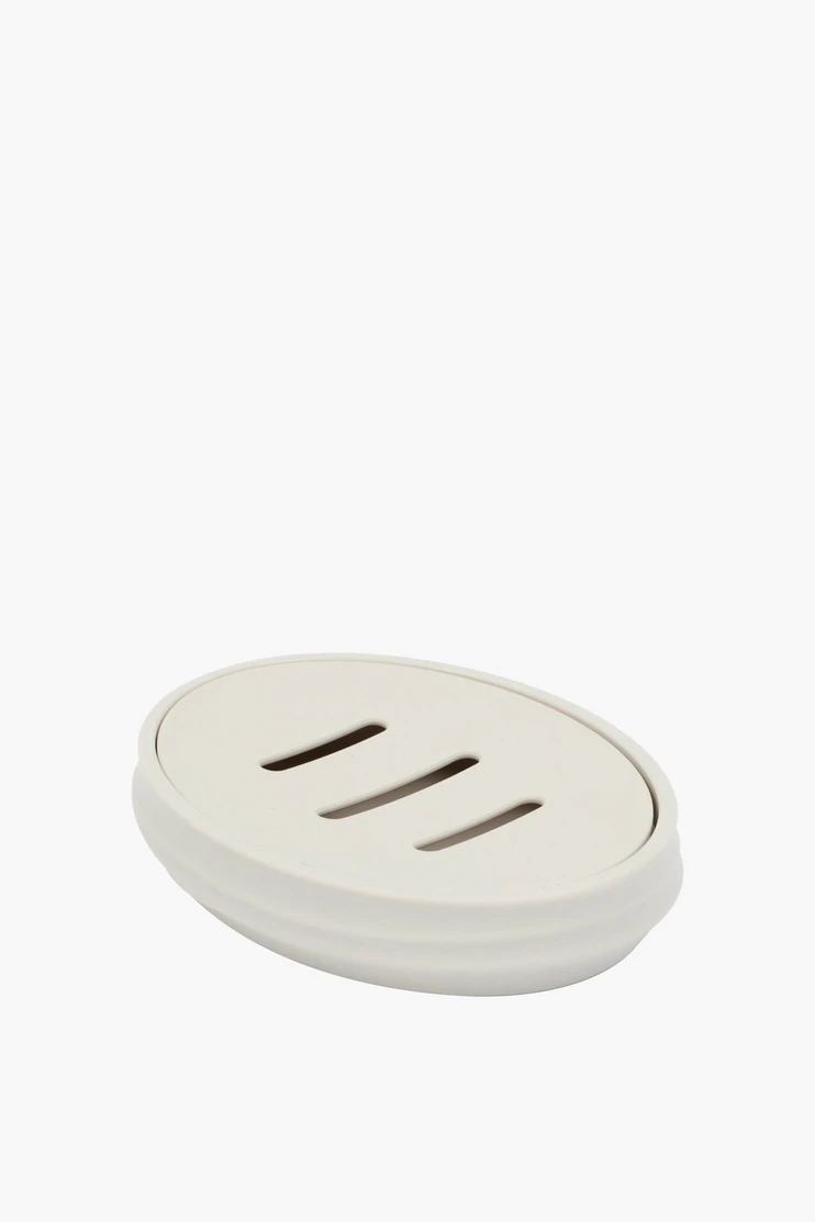 Plastic Wavey Soap Dish