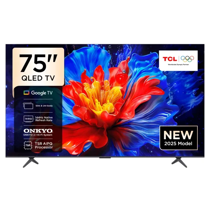 TCL 75-Inch QLED Google TV-75P8K
