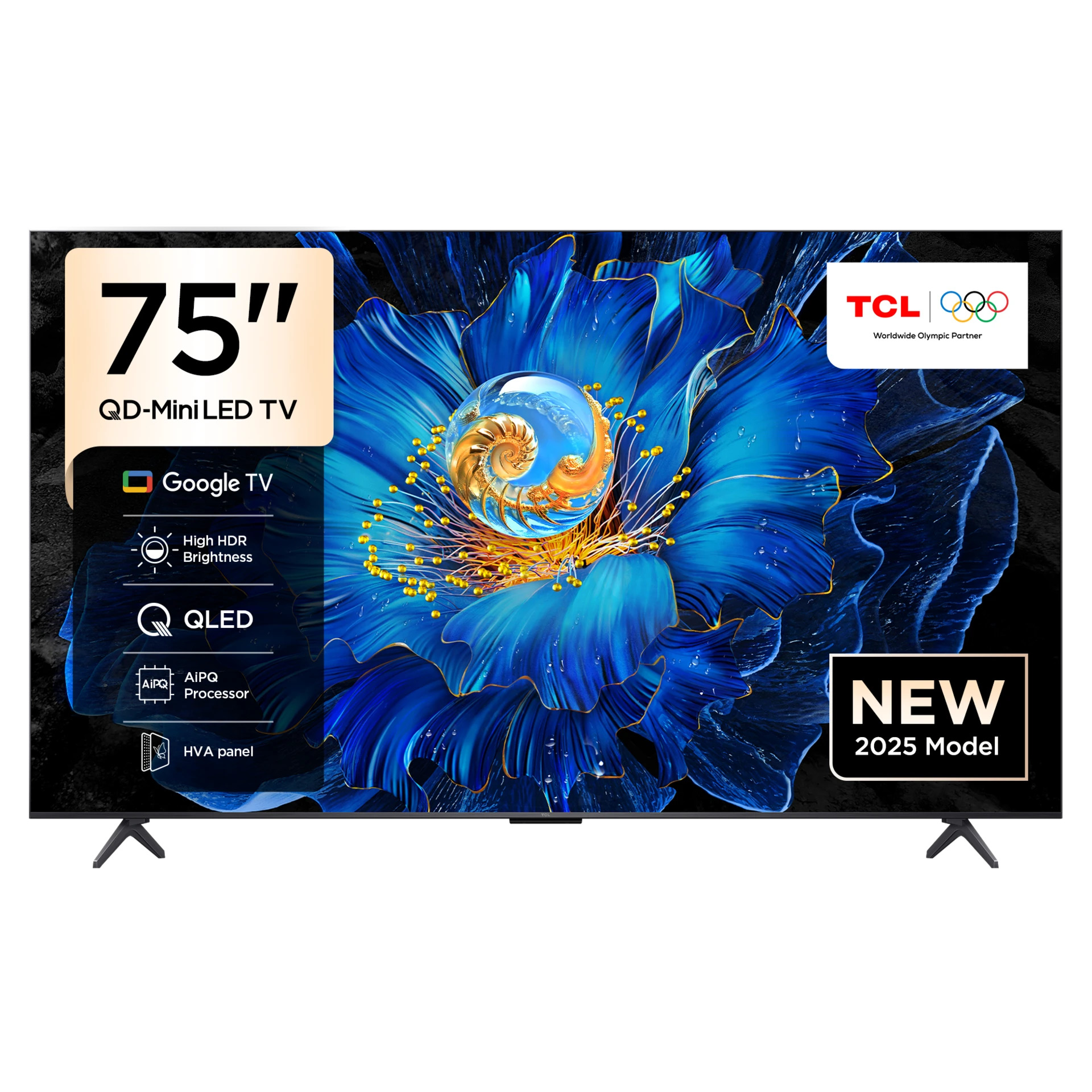 TCL 75-Inch Mini LED Google TV-75C6KS