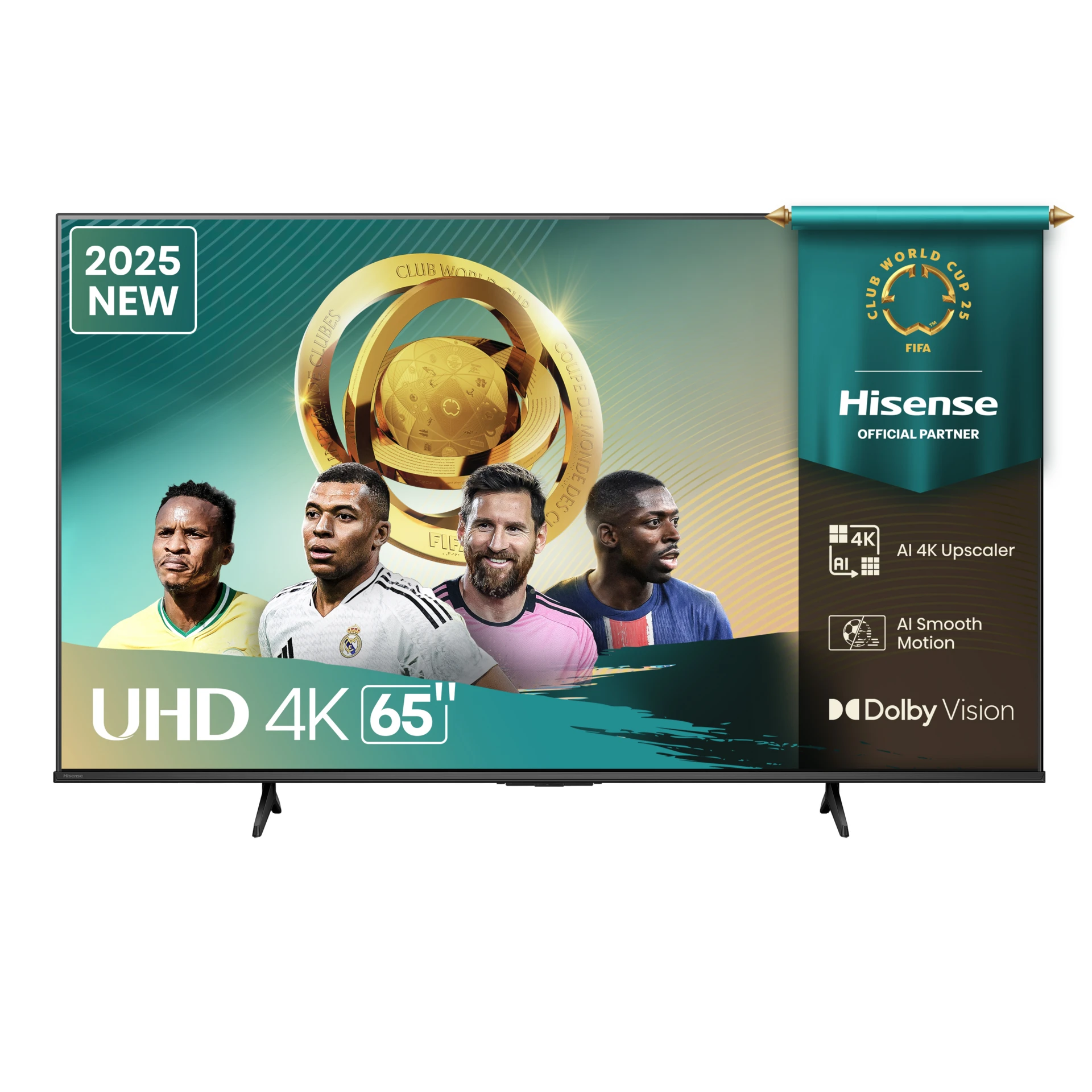 Hisense 65-inch Smart 4K UHD TV-65A6Q