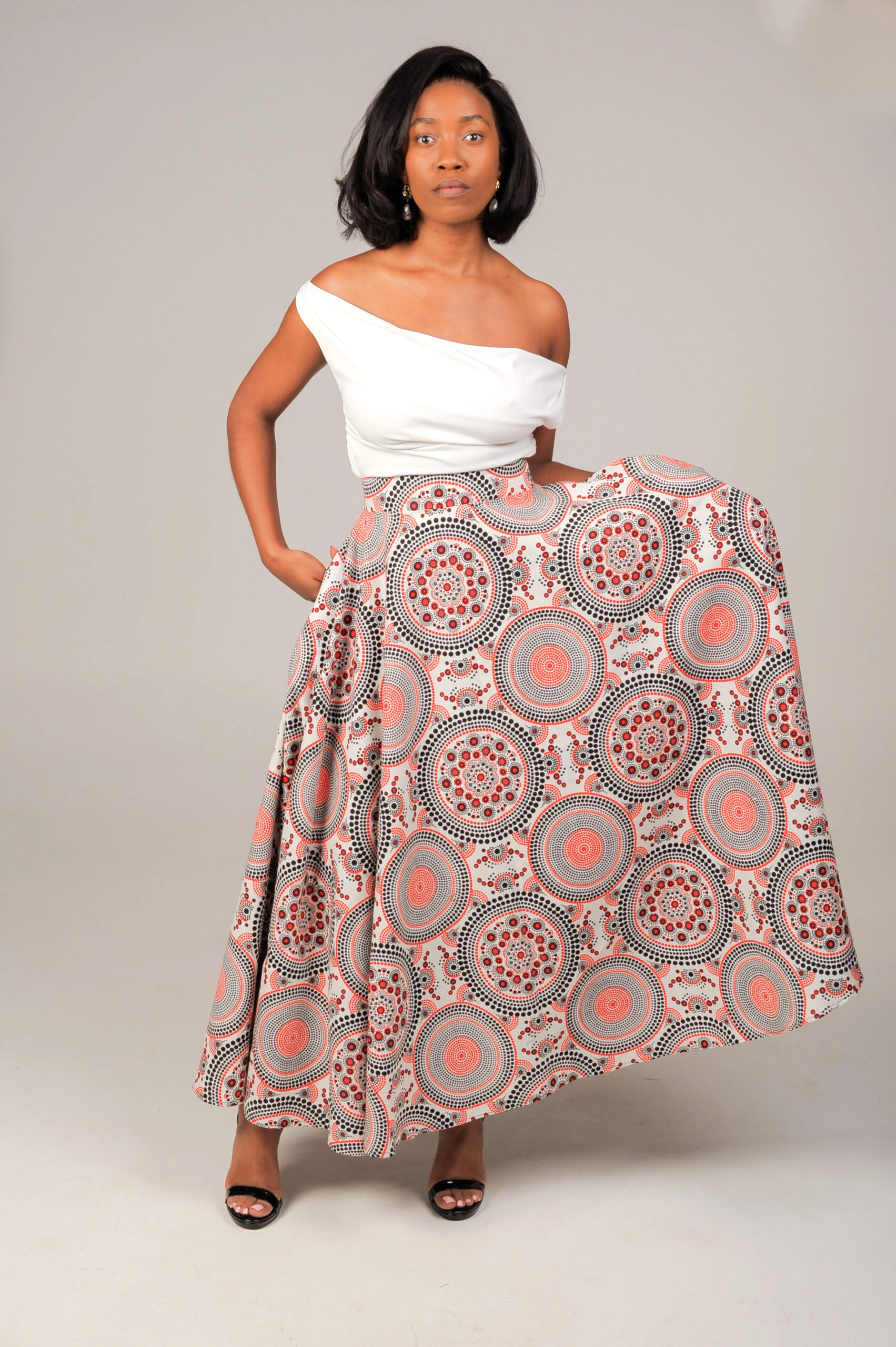 Khoja Flare Skirt