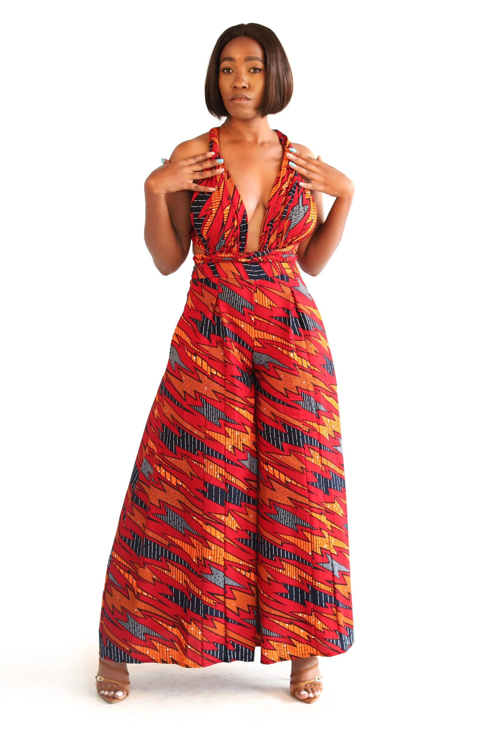 Umbane Infinity Palazzo Jumpsuit