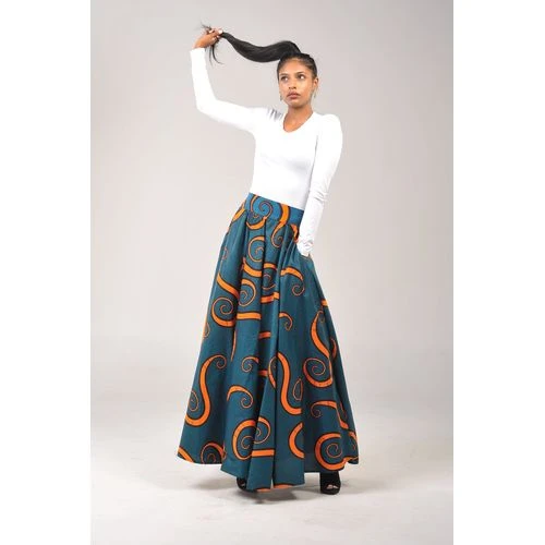Wovi Flare Skirt