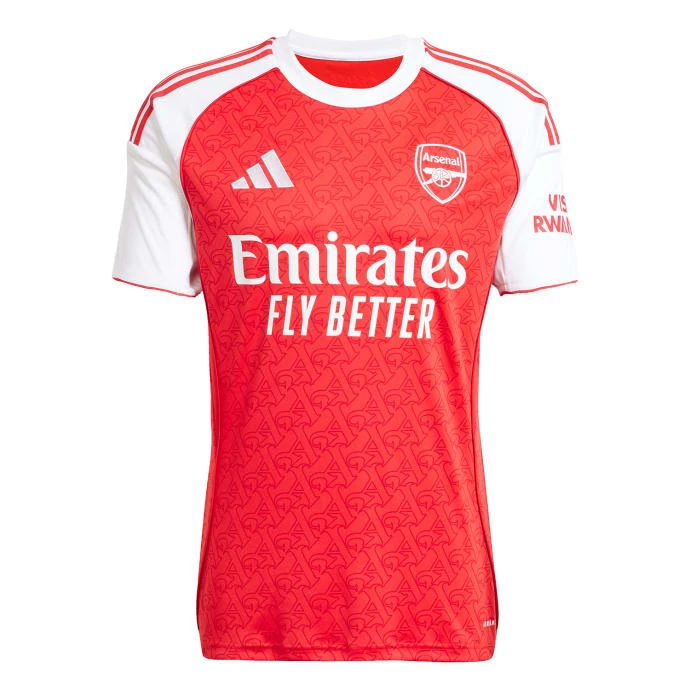 Arsenal Men's Home 25/26 Soccer Jersey