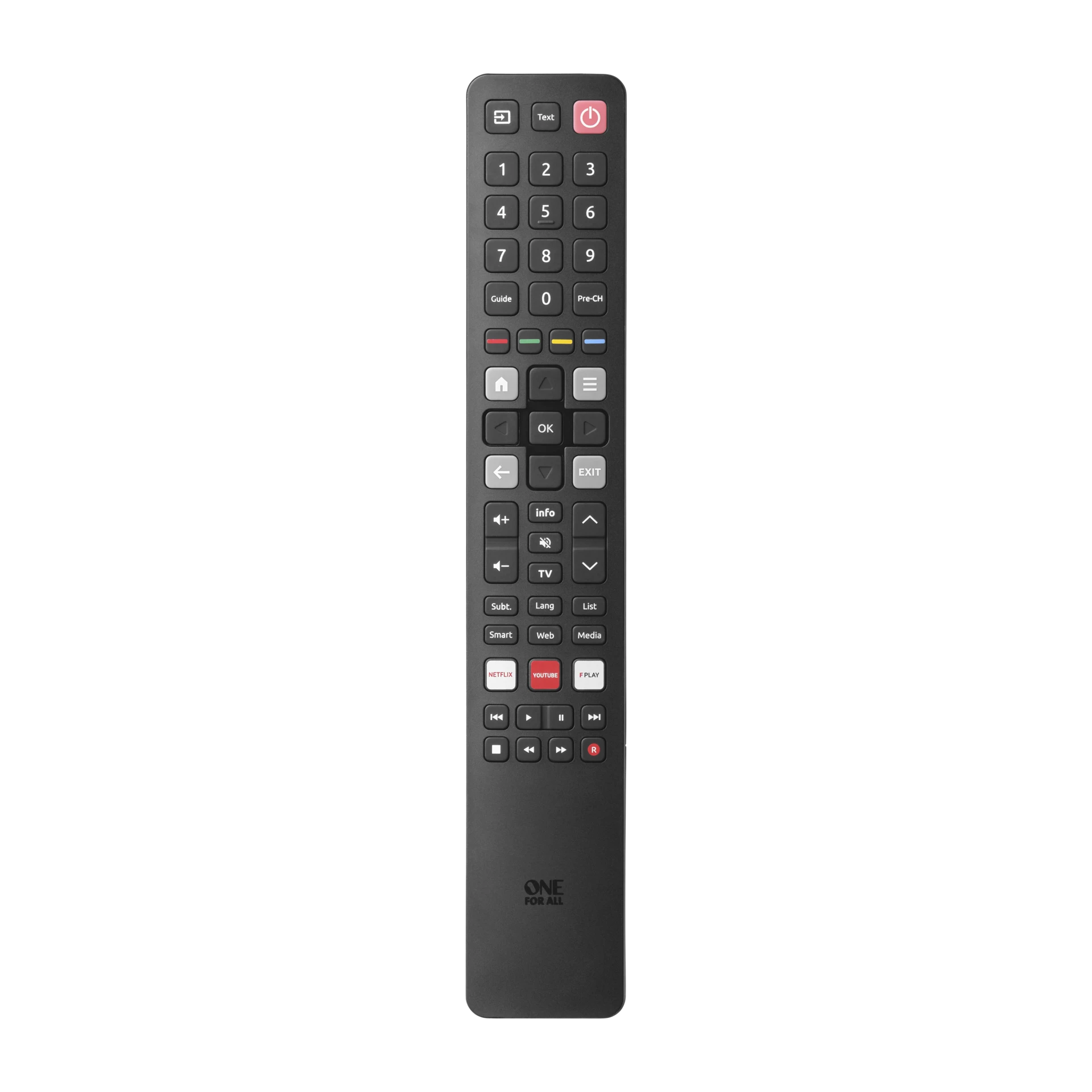 OFA URC4922 TCL Replacement TV Remote