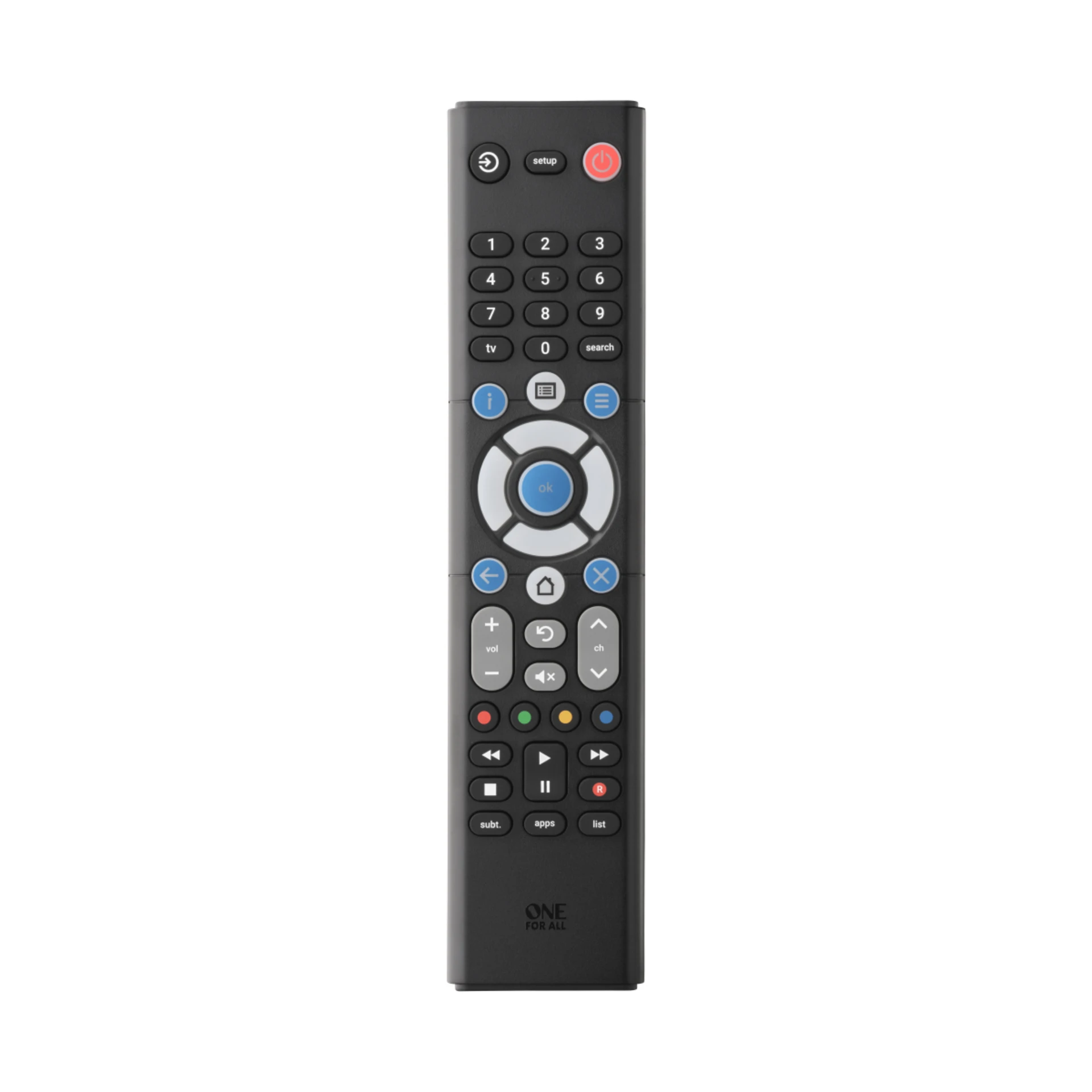 OFA URC1211 Essence TV Remote