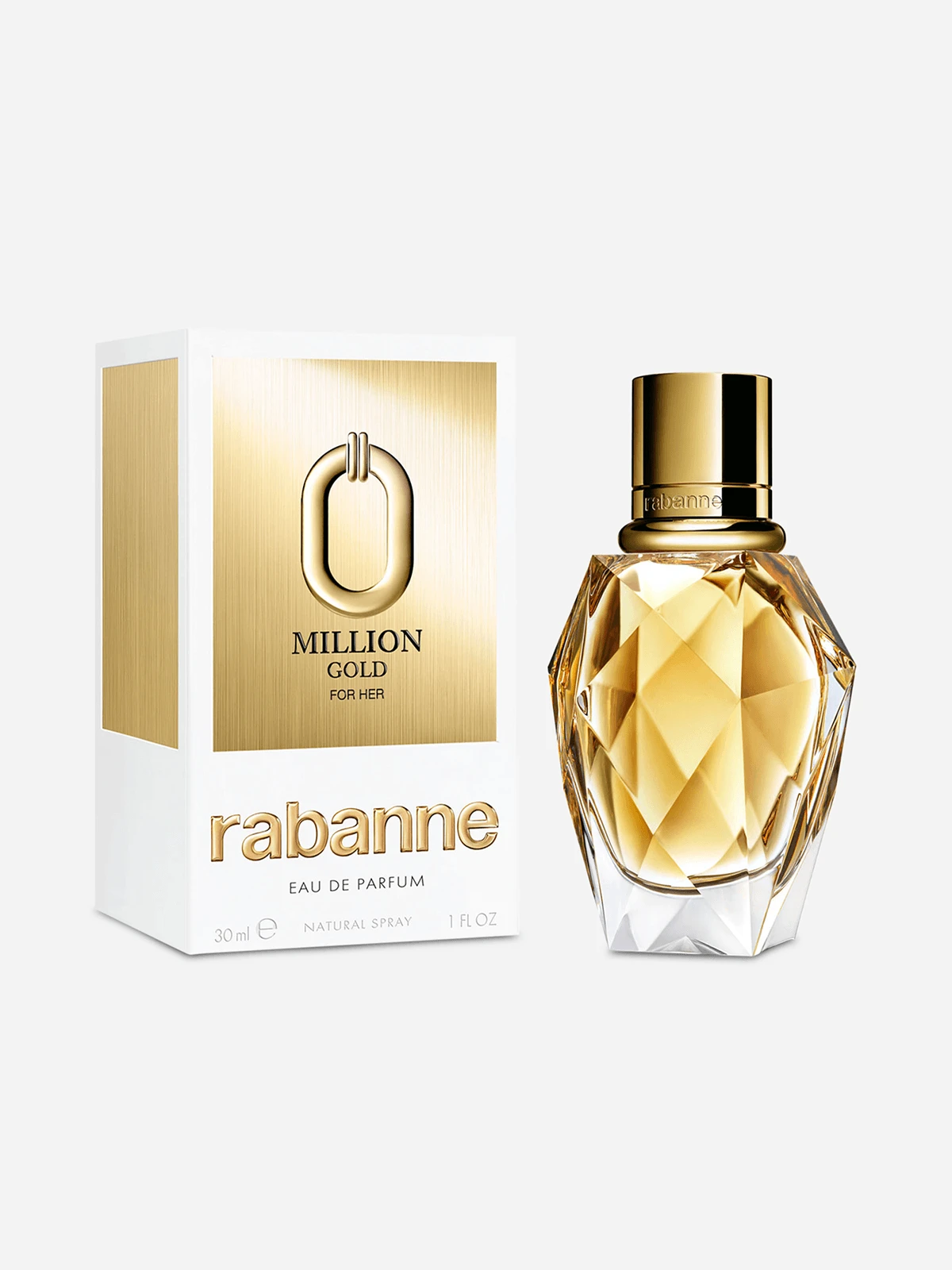 Rabanne Million Gold For Her Eau de Parfum Intense (30ml)