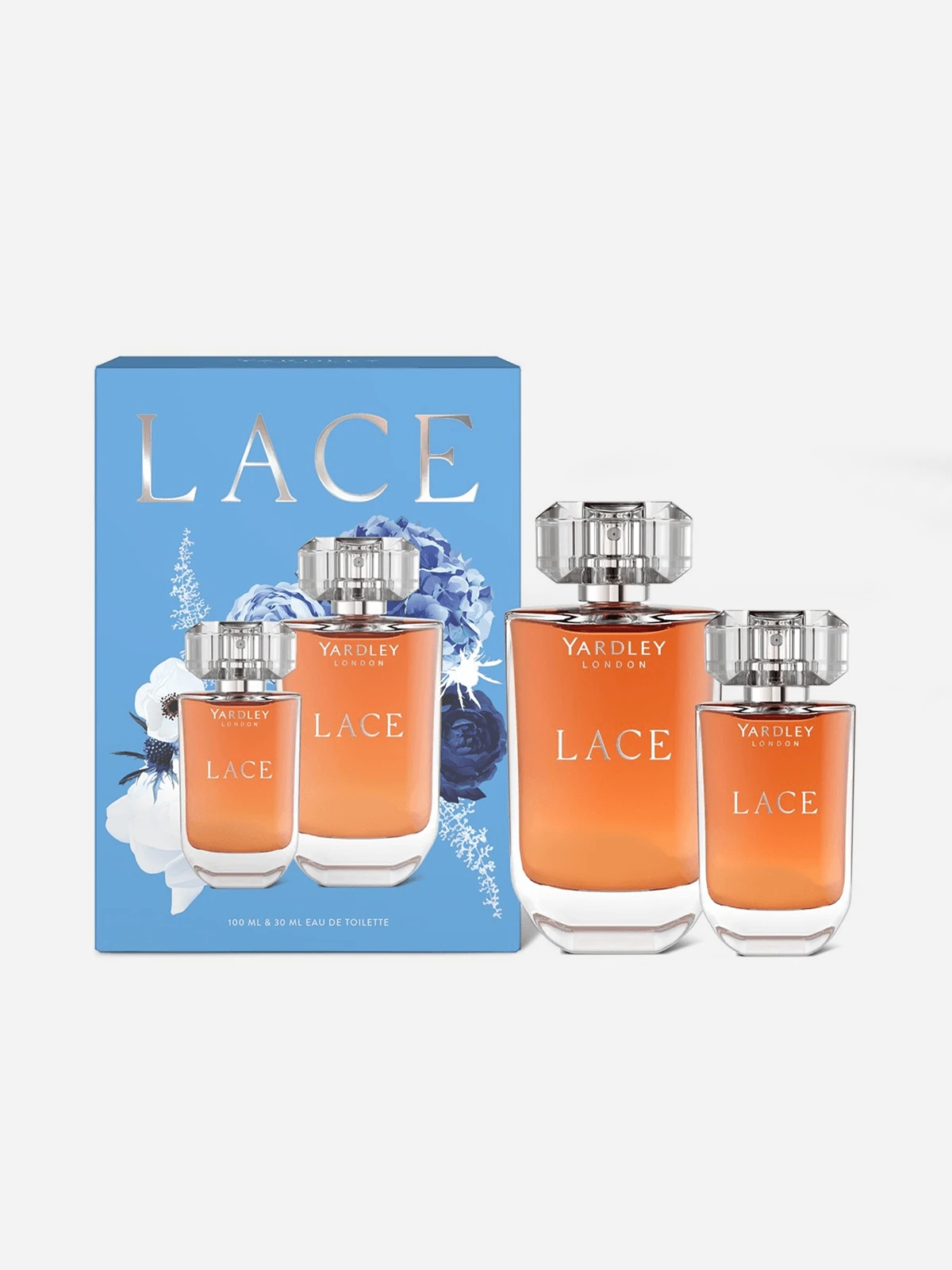 Yardley Lace Eau De Toilette Gift Set