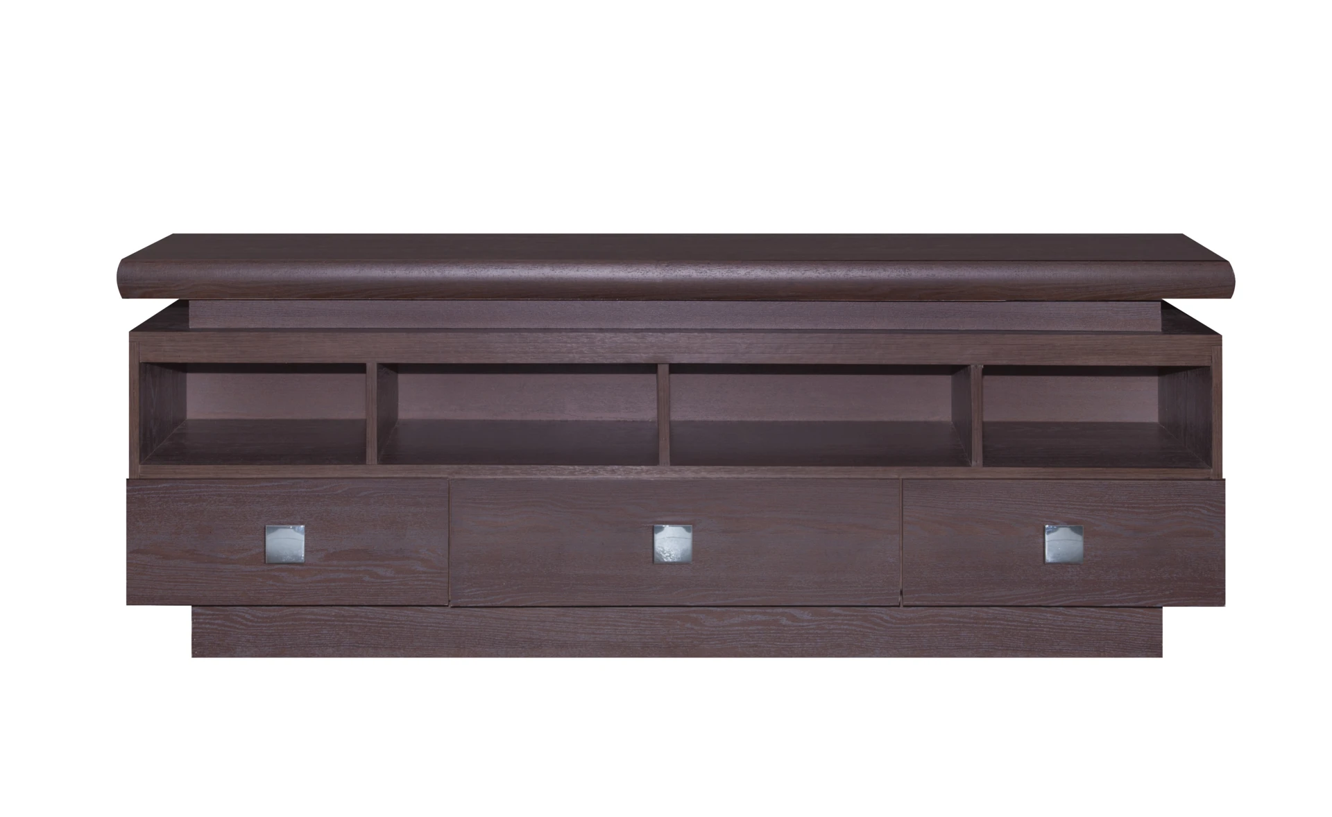 Lagos TV Stand, Wellington Oak