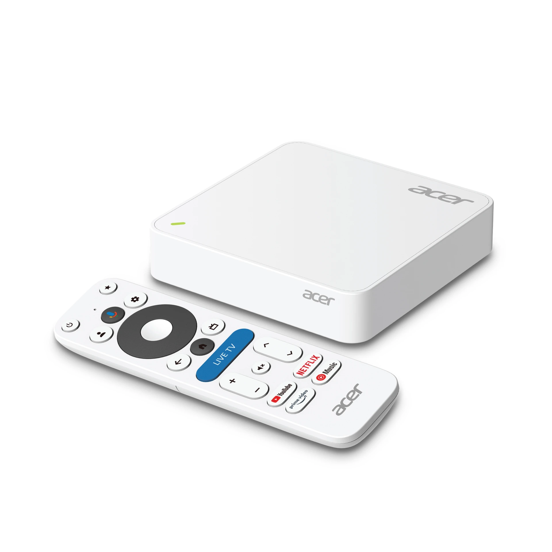 Acer AiTV 4K UHD Google TV Box