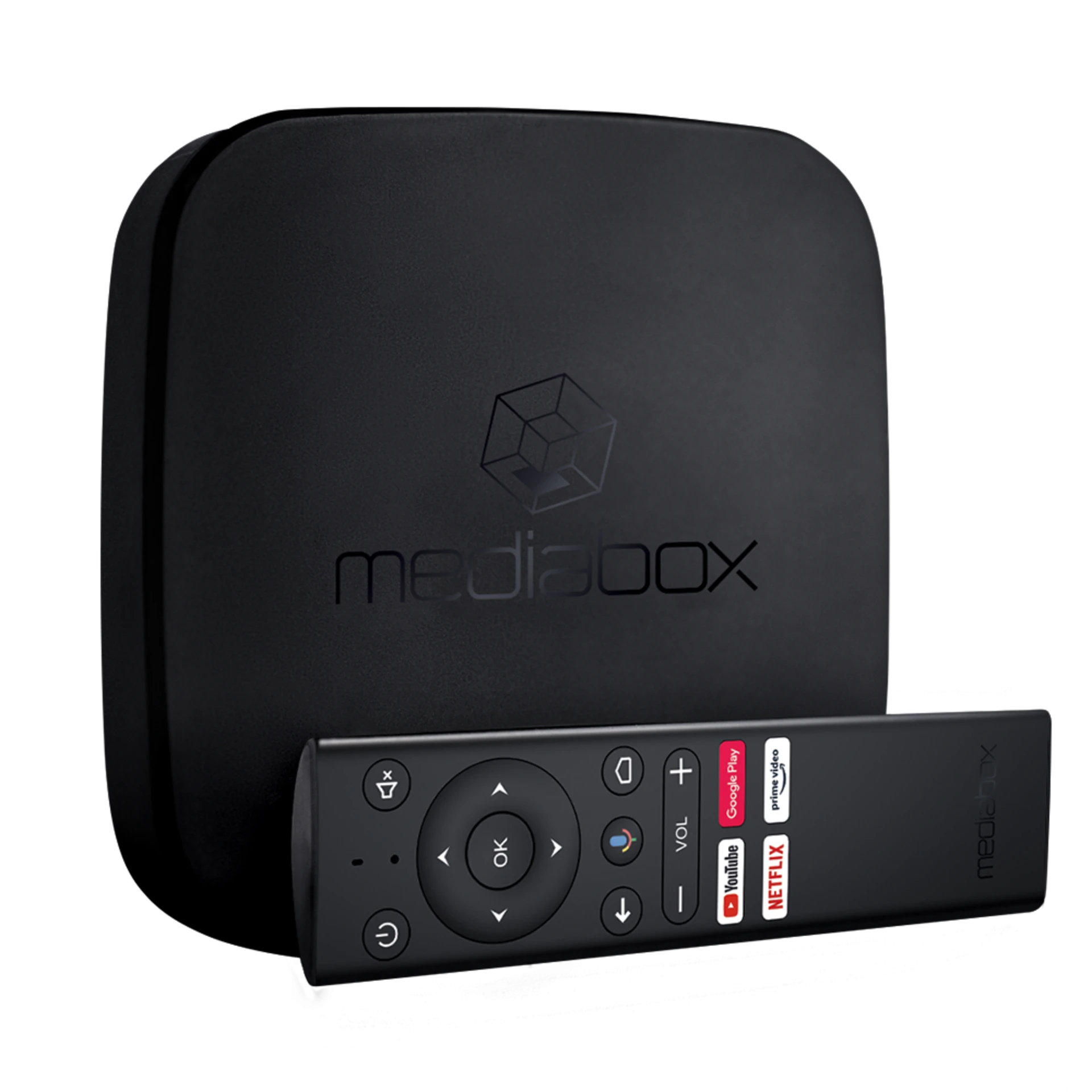Mediabox Maverick 4K Andriod TV Box - Netflix Certified | Disney+ & more