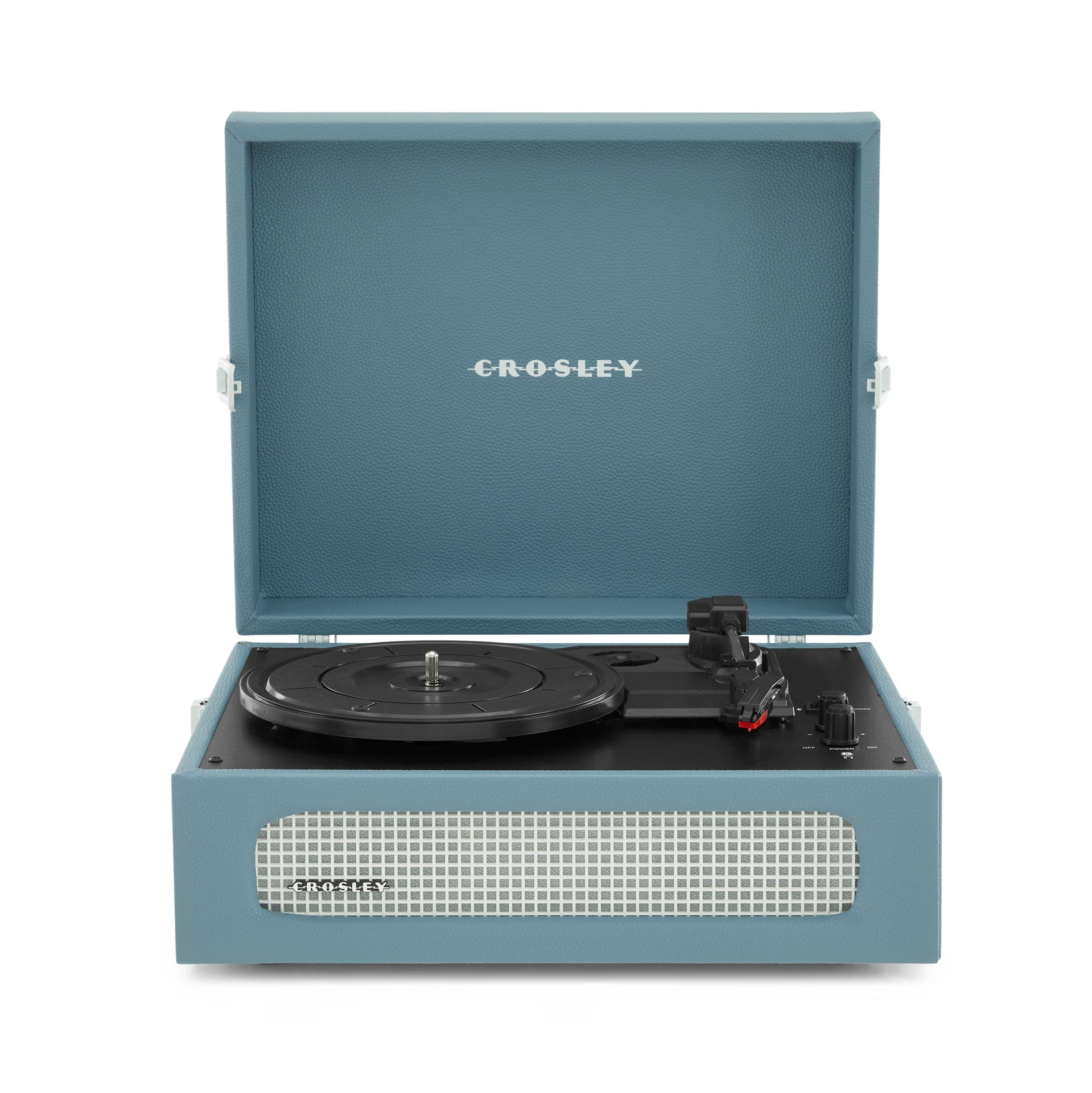 Crosley Voyager Turntable Washed Blue