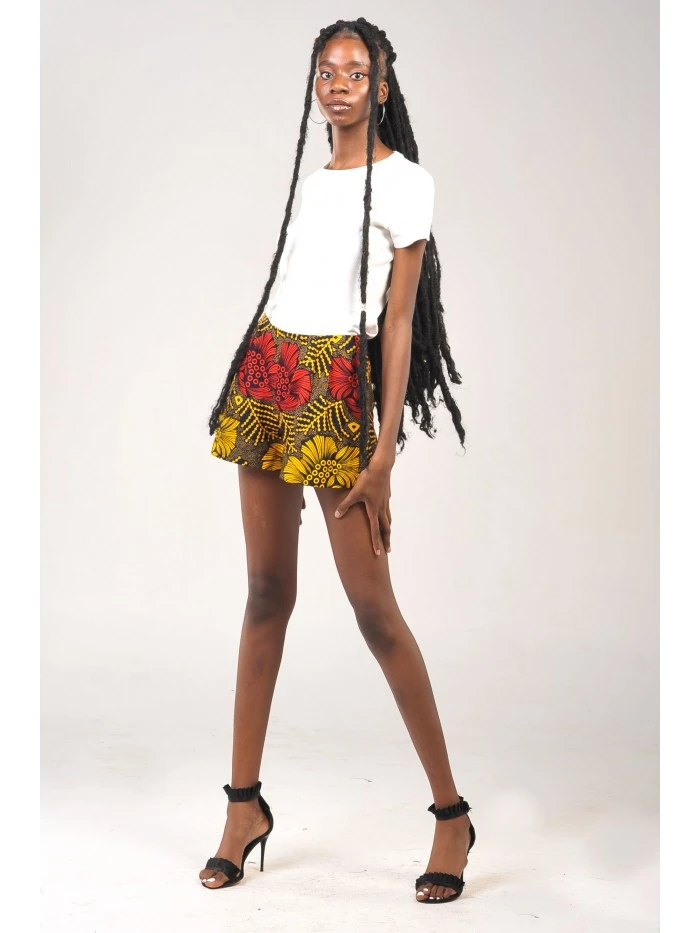 Orchid Summer Shorts