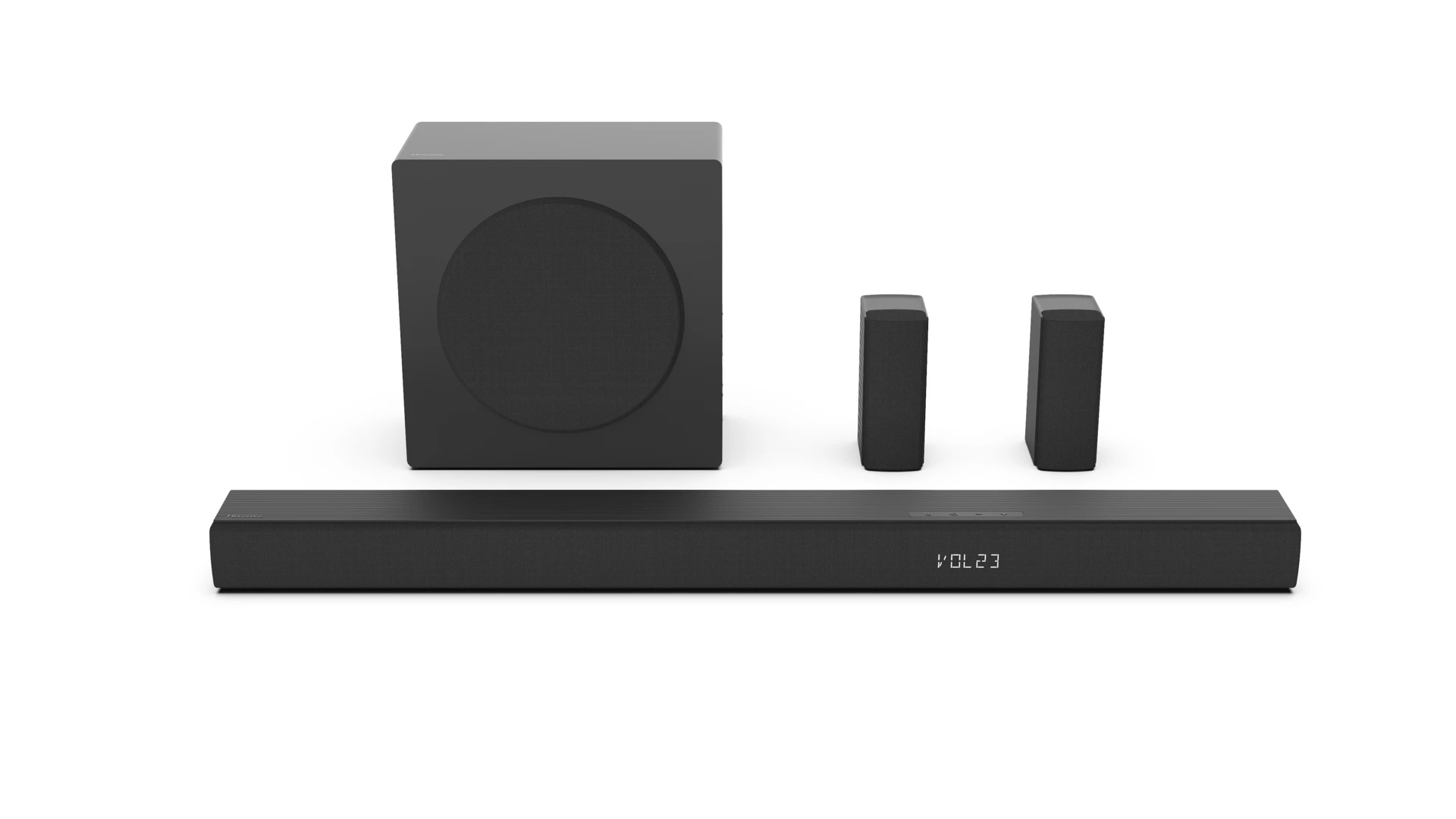 Hisense 5.1 Channel 540W Soundbar HS5100