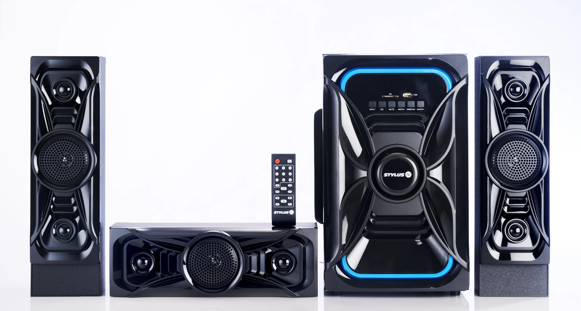 Stylus AV 3.1 Channel Multimedia System Blizzard