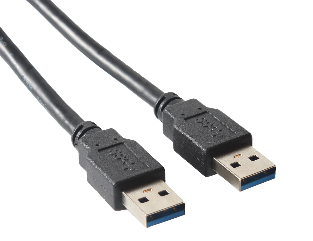 Ultra Link USB 3.0 Male To Male Transfer Cable - 1.5M