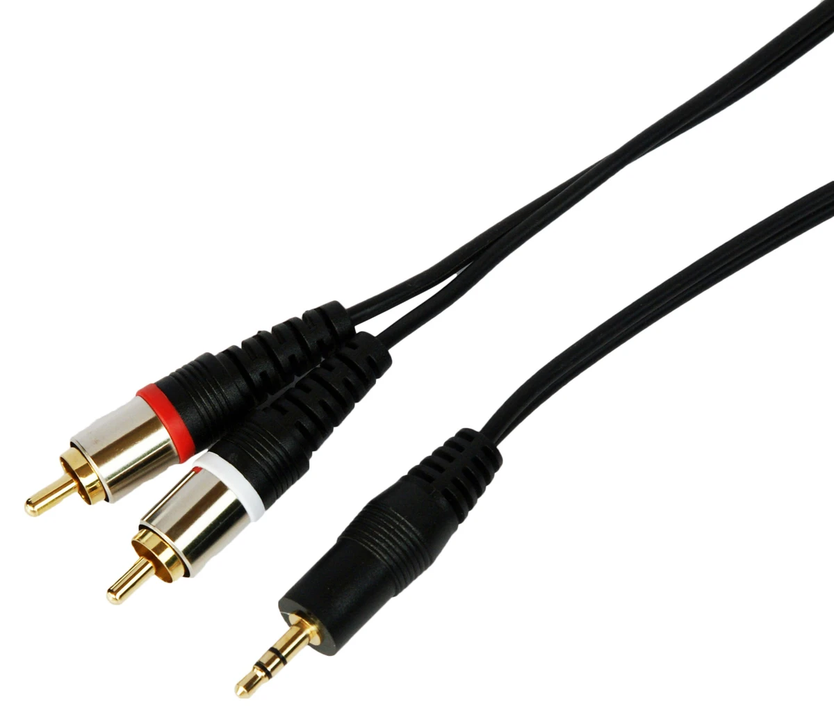 Ultra Link 1,5m Stero Jack To 2RCA Cable UL-2RCA0150