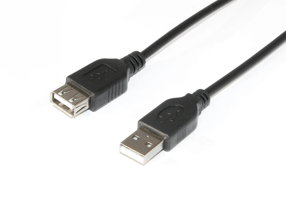 Ultra Link USB 2.0 Male To Female Extension Cable - 1 Meter