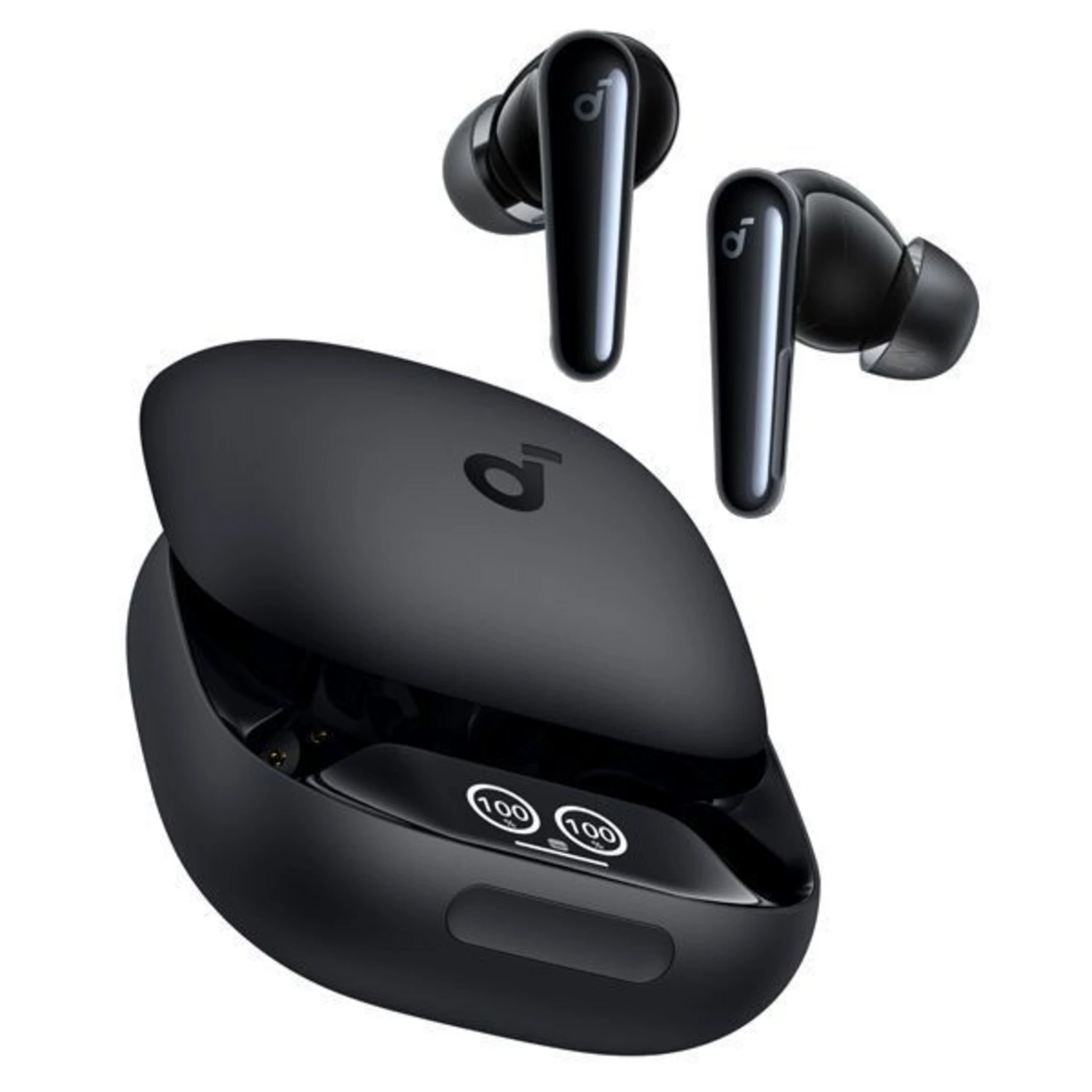Soundcore Liberty 4 Pro Earbuds Black