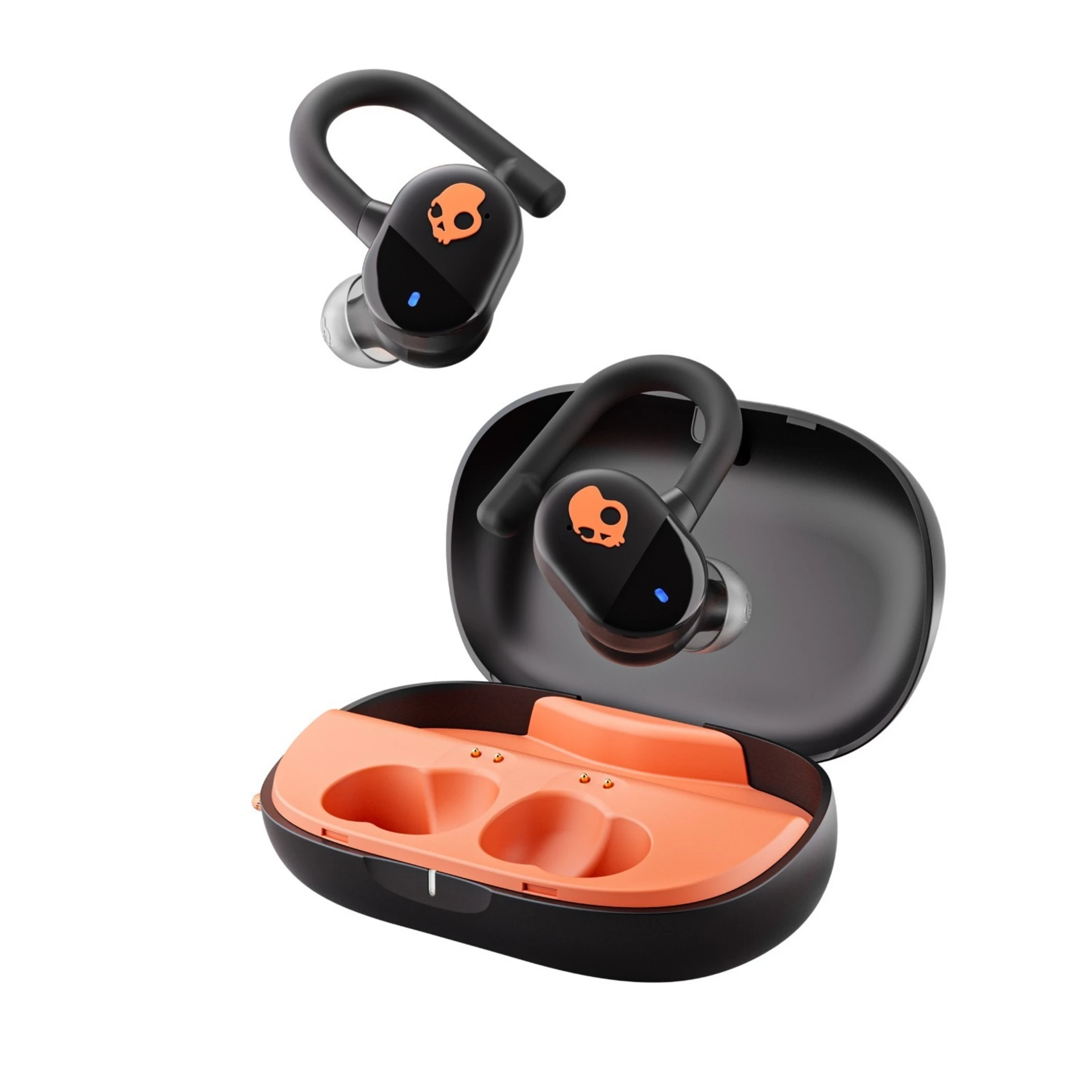 Skullcandy Push Play Active True Wireless In-Ear Buds Black Orange