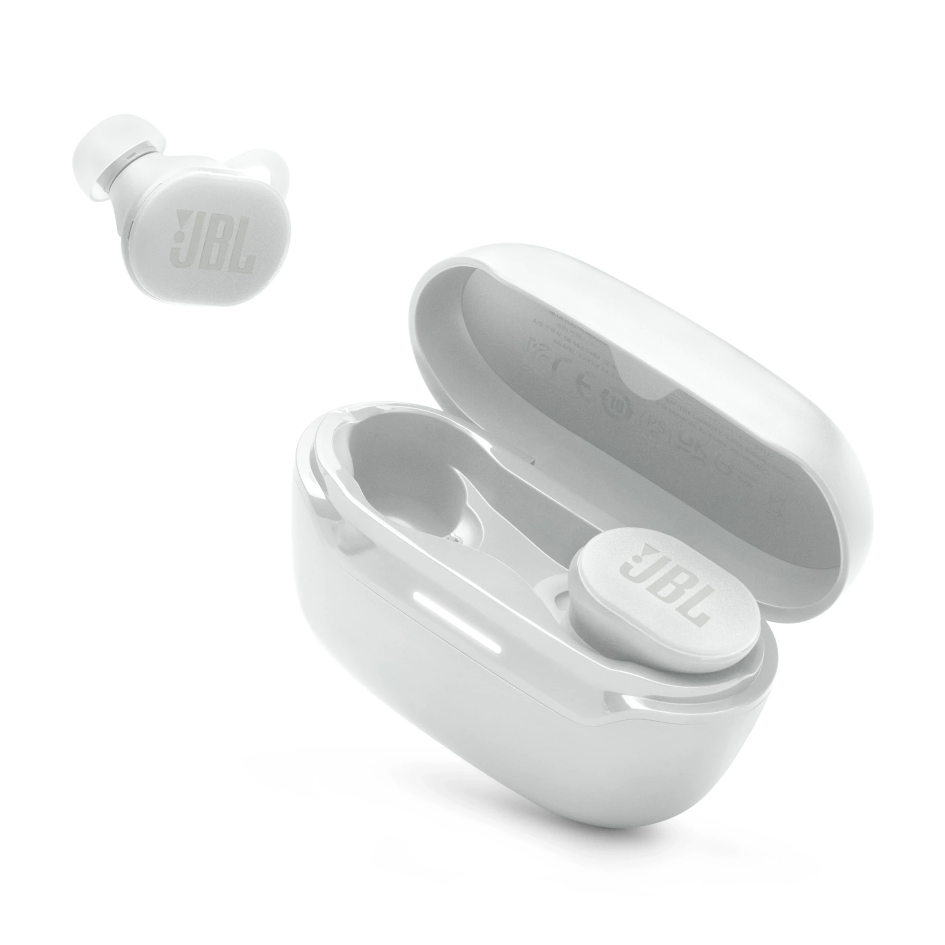 JBL Endurance Race 2 Waterproof sports true wireless earbuds - White