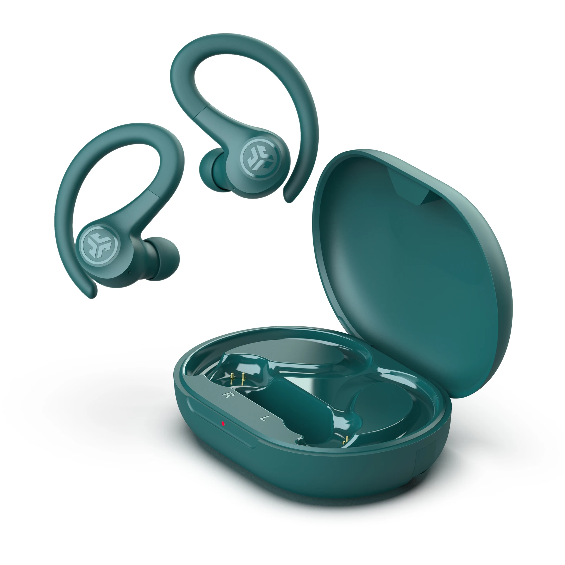 JLab GO Air SPORT True Wireless Earbuds Teal
