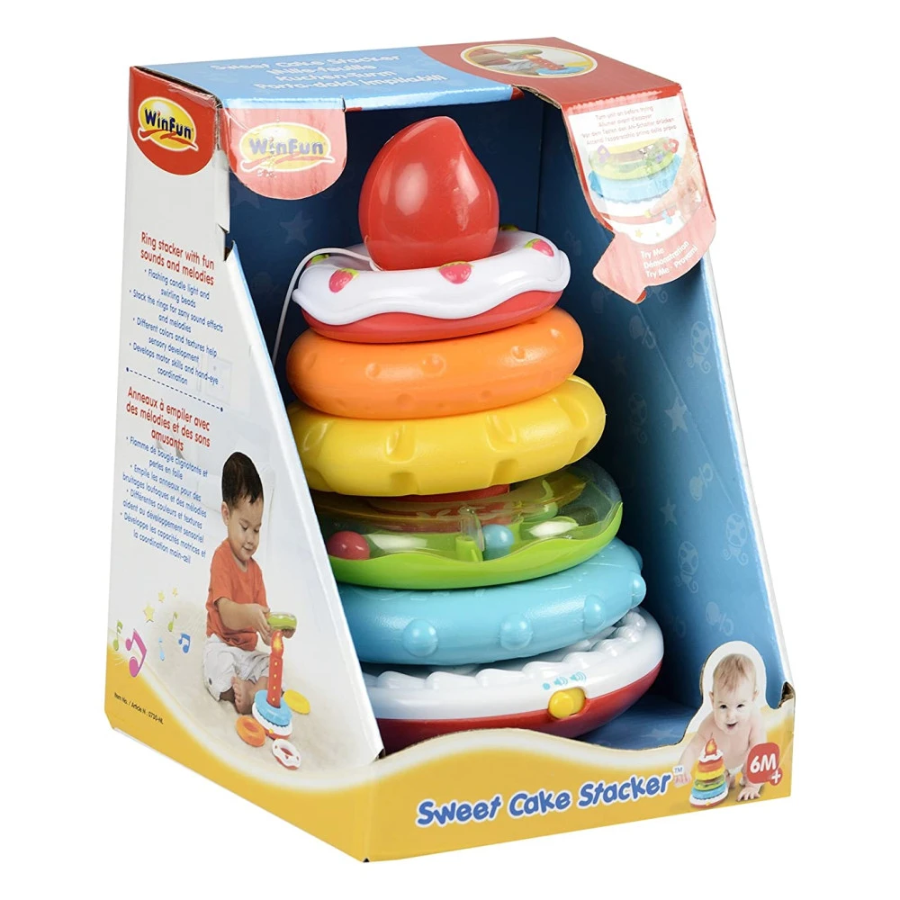 Winfun sweet cake stacker