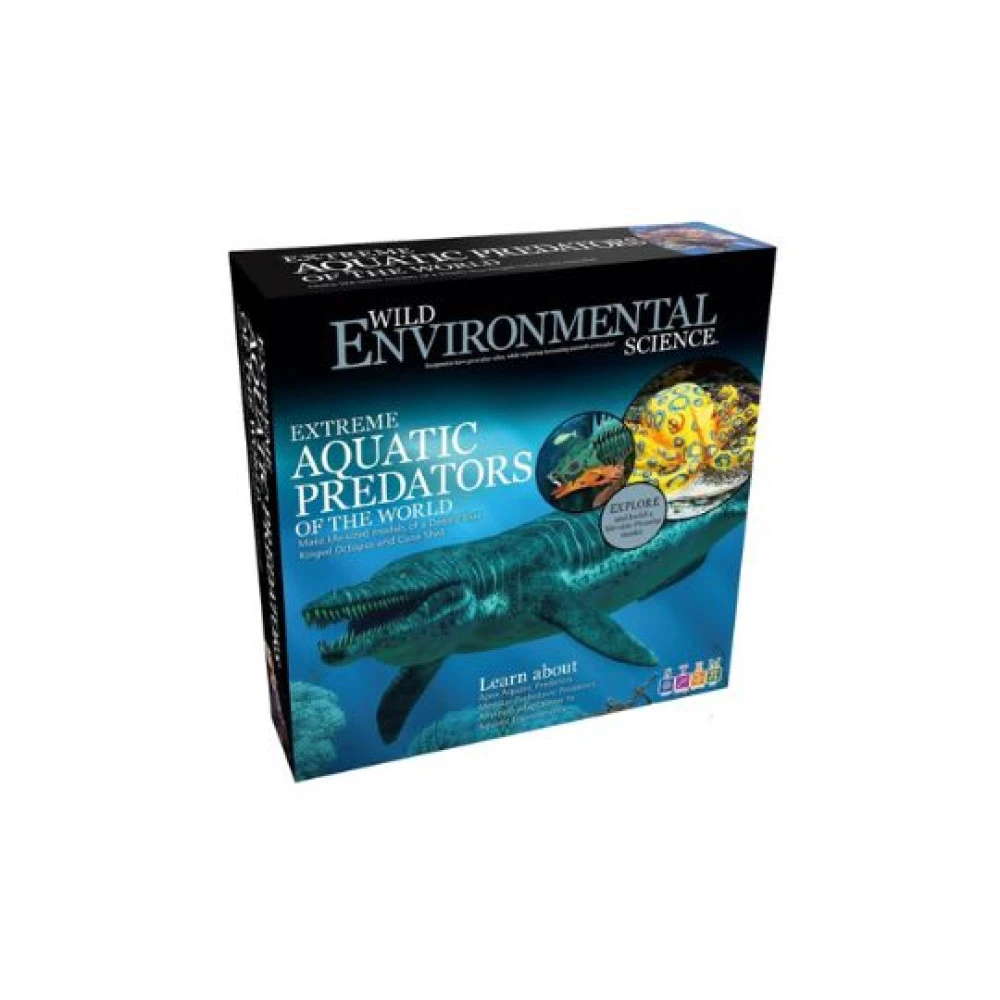 Wild Environmental Science Extreme Aquatic Predators Of The World