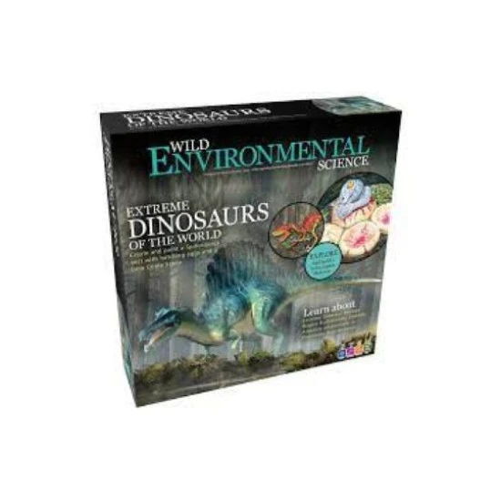 Wild Environmental Science Extreme Dinosaurs Of The World
