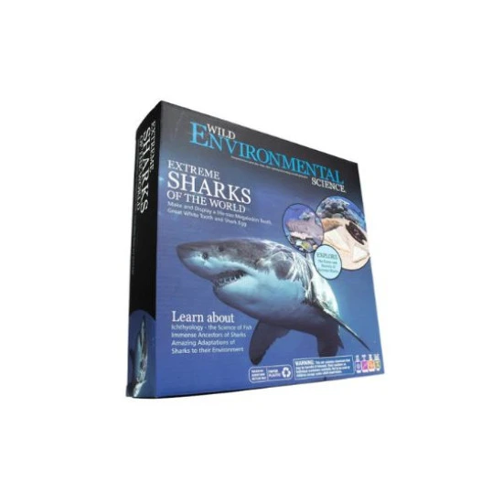 Wild Environmental Science Extreme Sharks Of The World