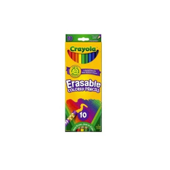 Crayola 10 Erasable Pencils