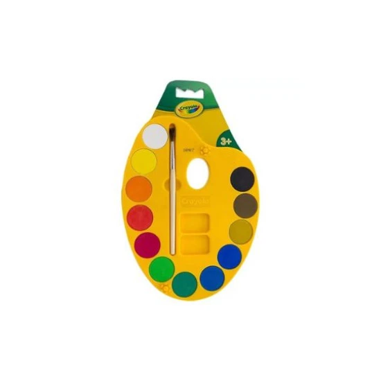 Crayola 12 Watercolor Pallette