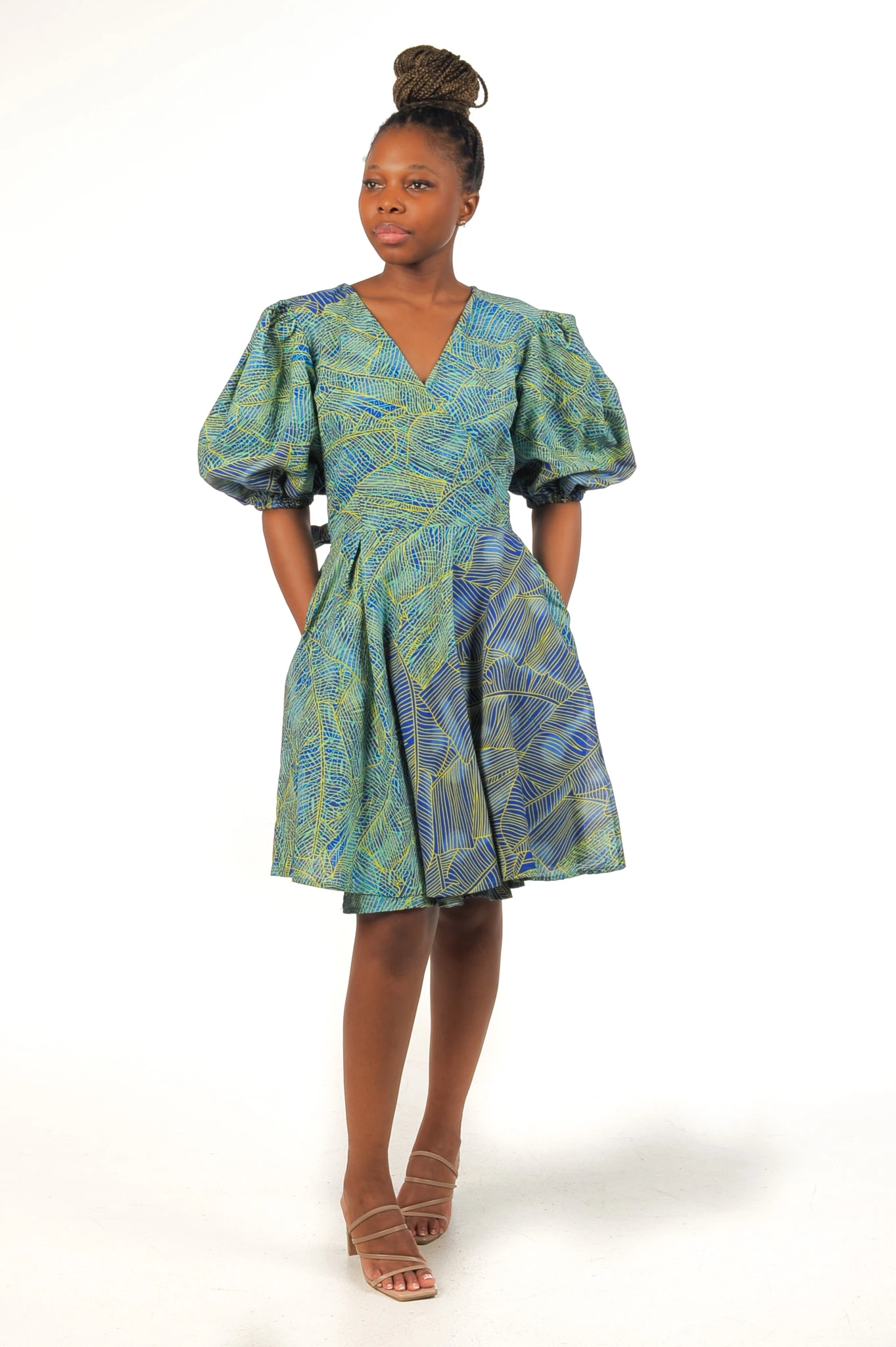 Amasundu Wrap Dress