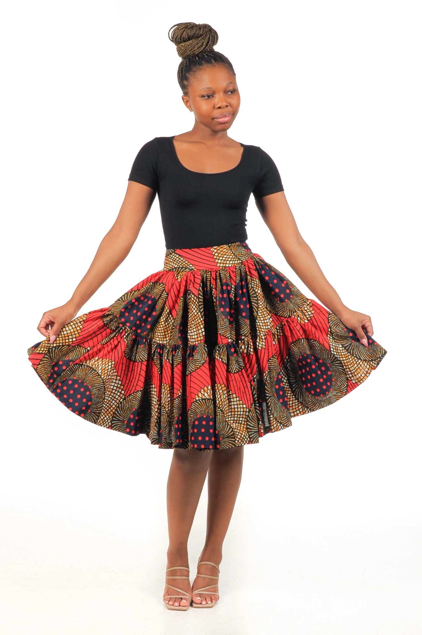 Madisa Tier Skirt
