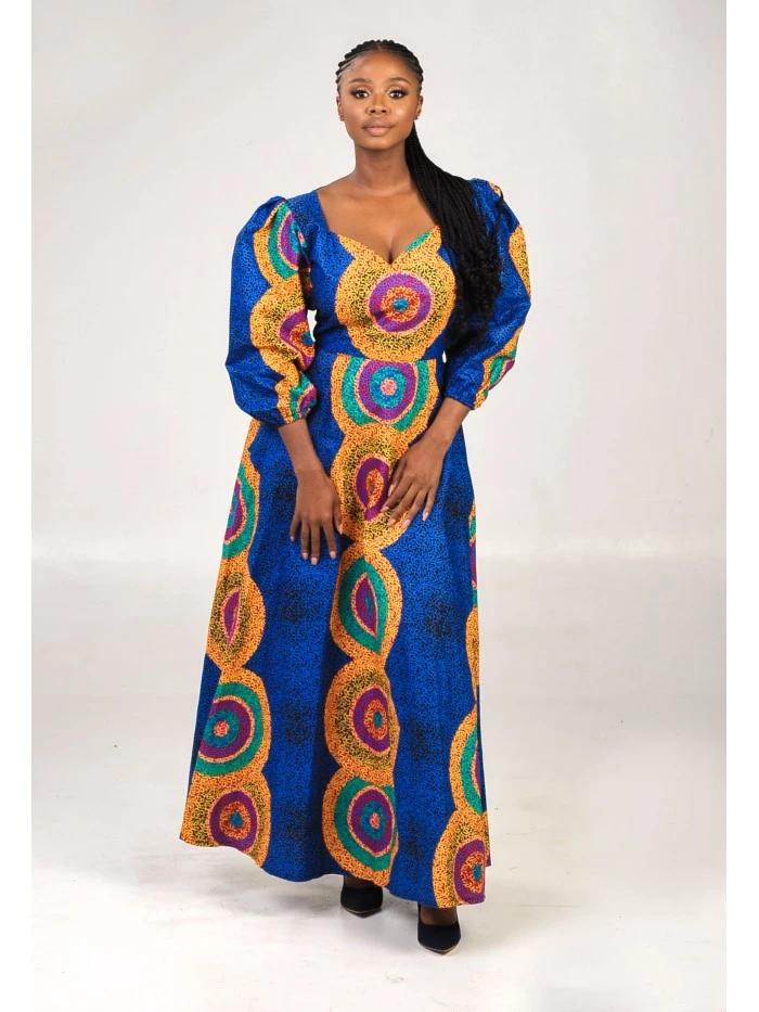 Mebala Ball Arm Dress