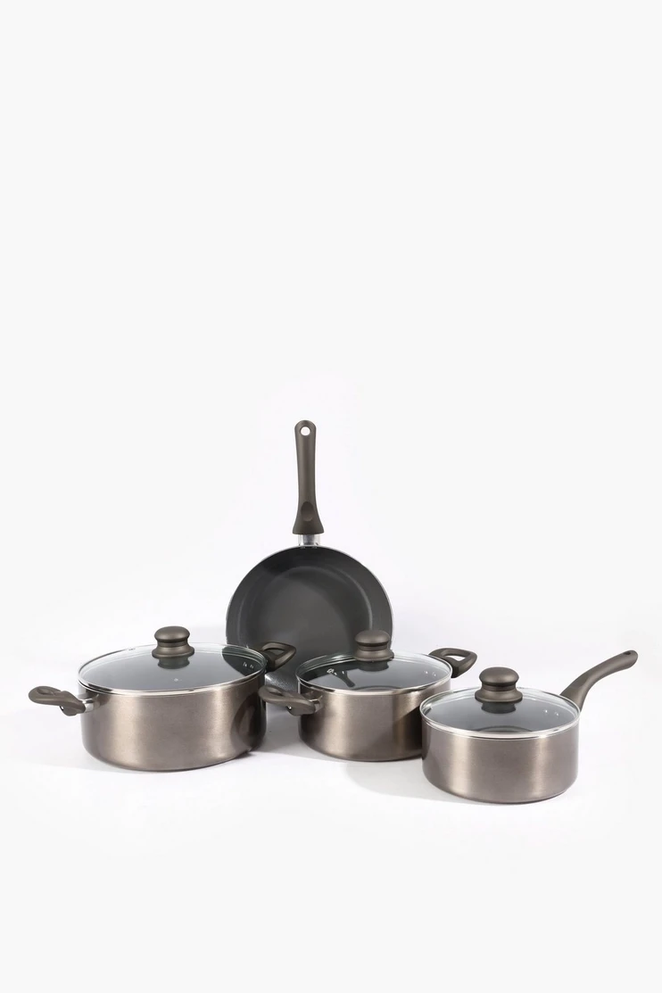 7 Piece Aluminium Cookware Set