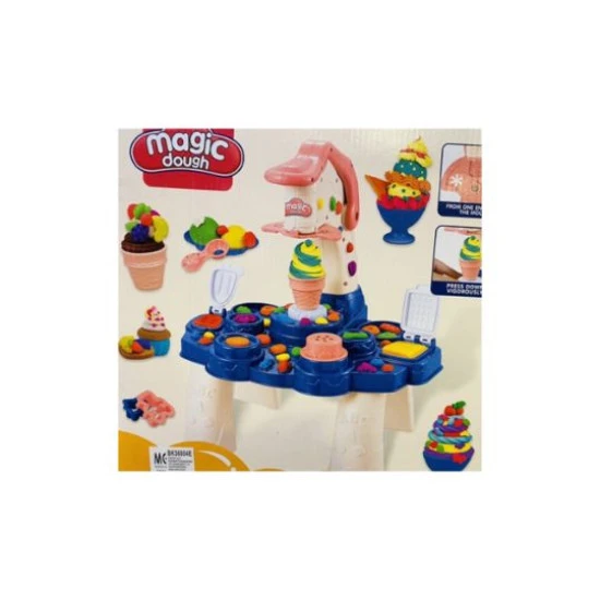 magic dough ice cream palour