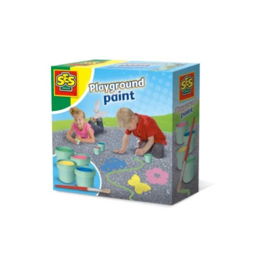 SES playground paint