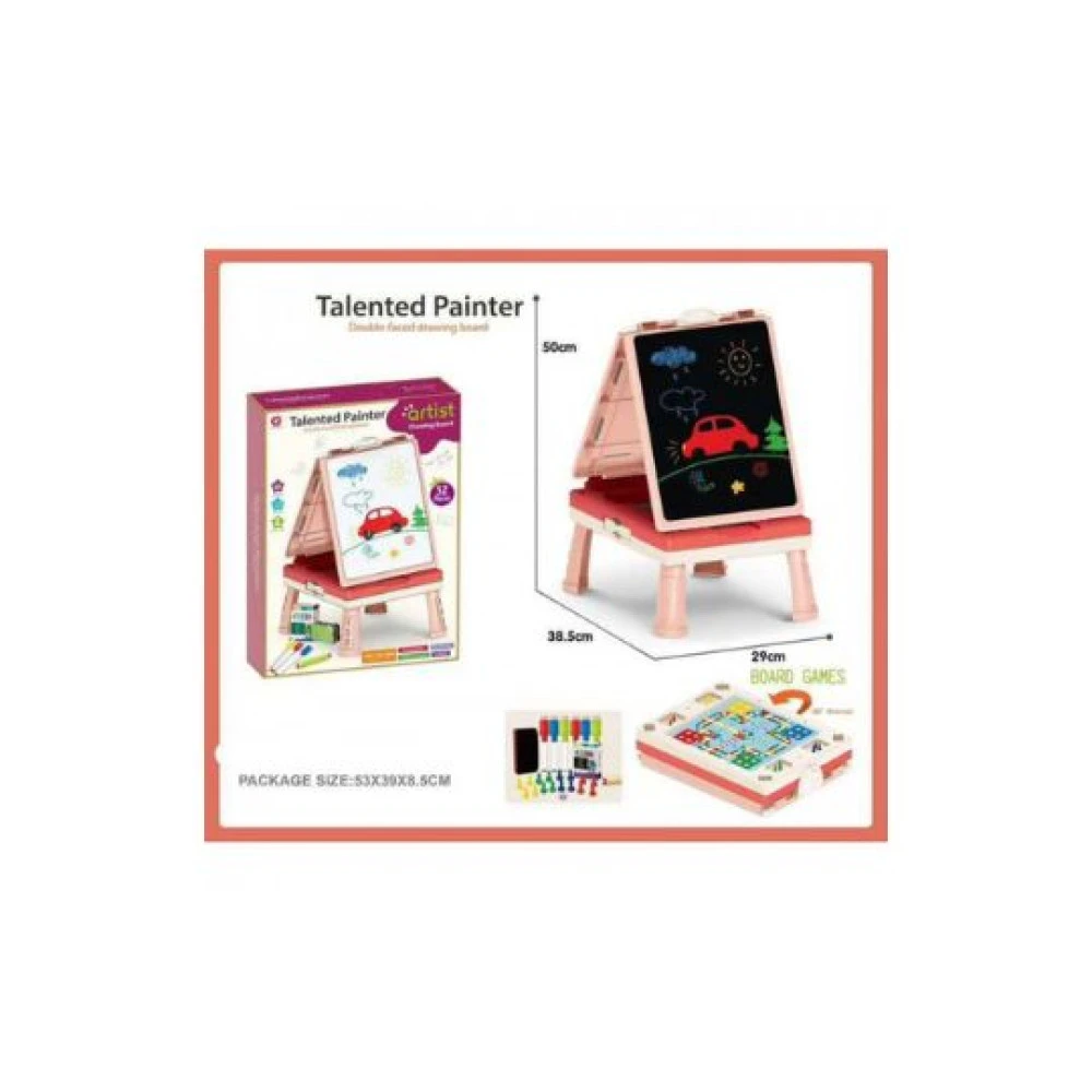 Talented painter drawing board 2 in 1