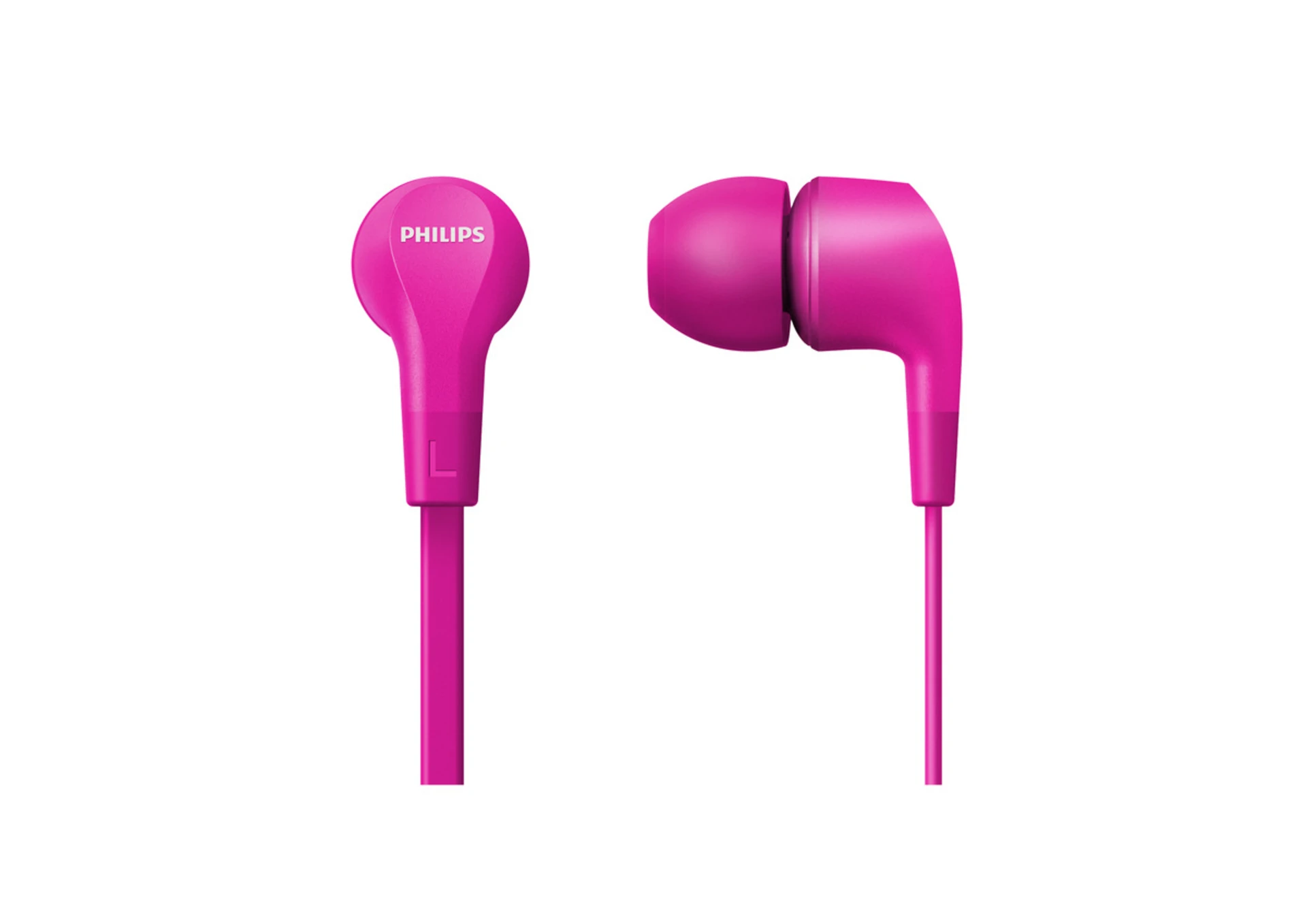 Philips TAE1105 True Wireless In-Ear Headphones - Pink