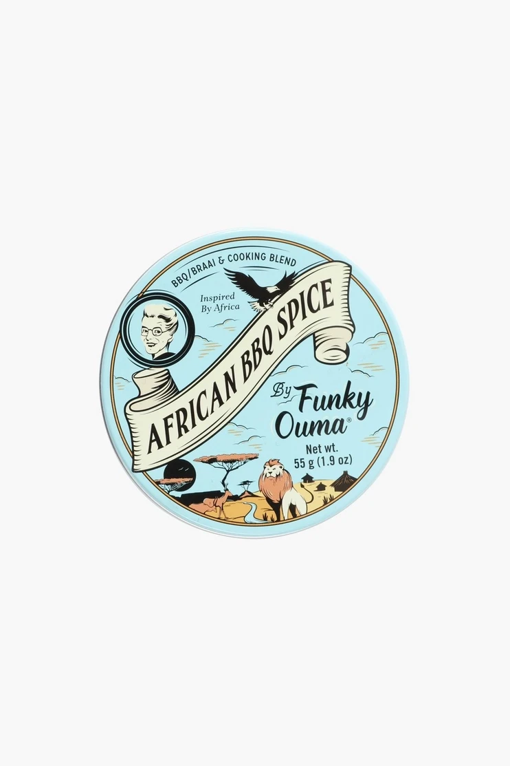 African Bbq Spice, 55g