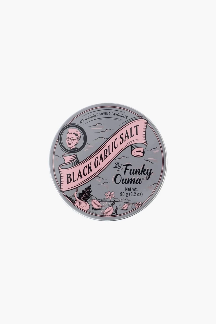 Black Garlic Salt Tin, 50g