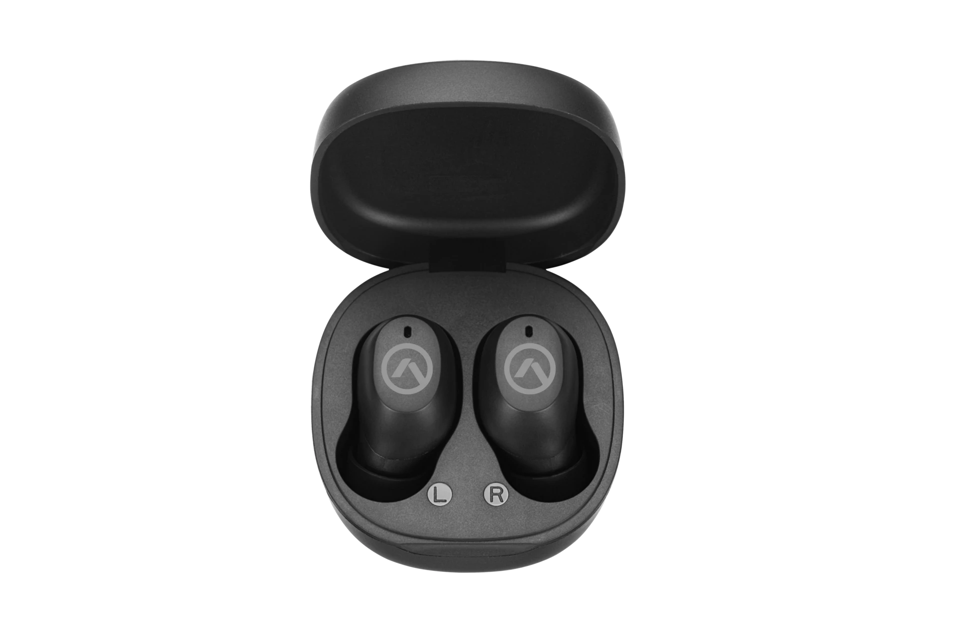 Amplify Dash True Wireless Sound Earphones Sleek Black
