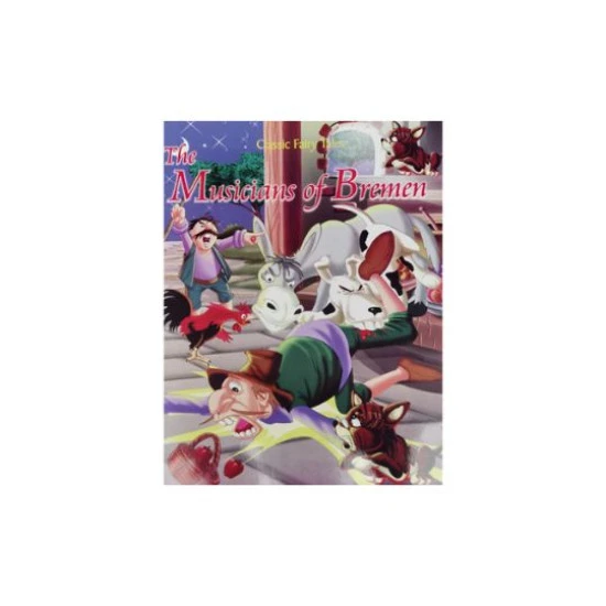 Classic Fairy Tales the Musicians of Bremen
