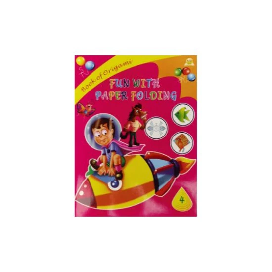 Fun With Paper Folding Book Of Origami 4