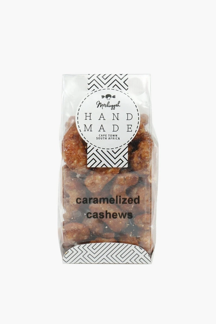 Meshuggah Caramelized Cashews, 100g