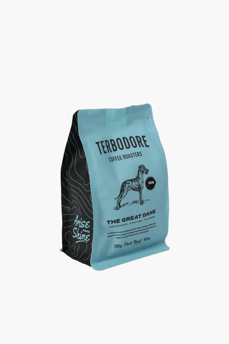 Terbodore Ground Coffee Roasters The Great Dane, 250g