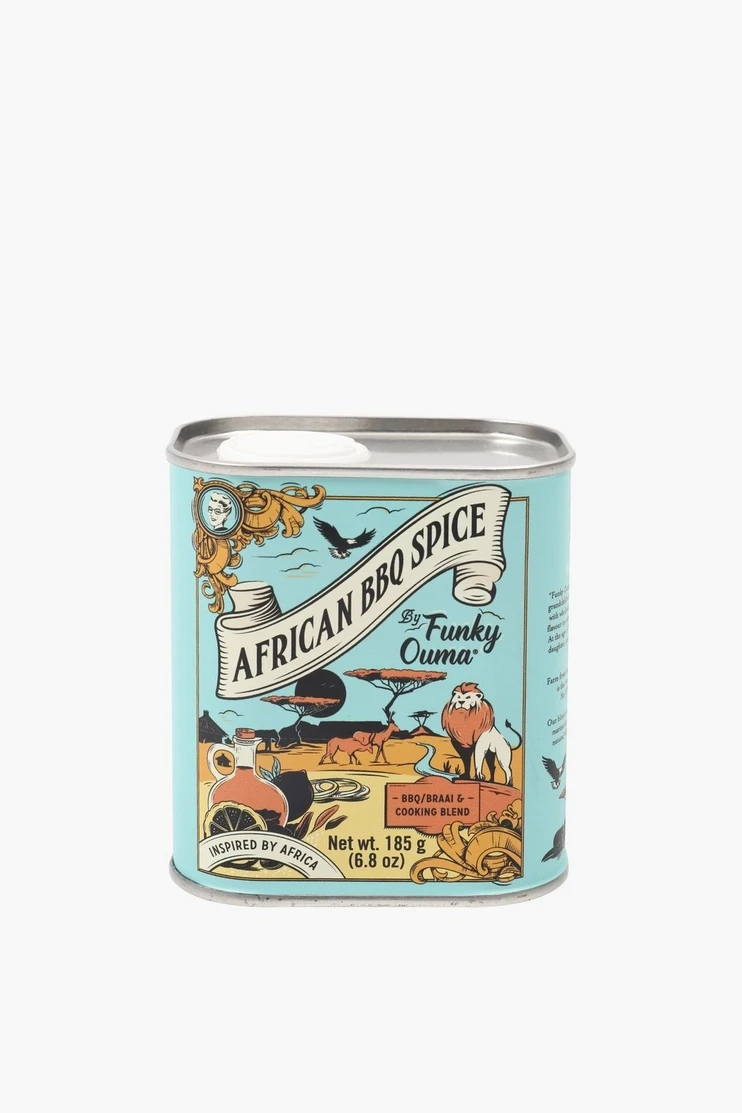 African Rub Tin, 185g