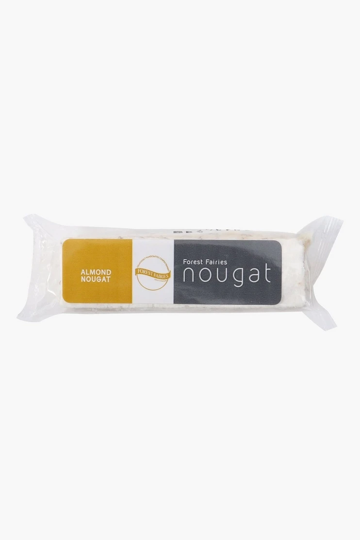 Forest Fairies Almond Nougat Bar, 50g