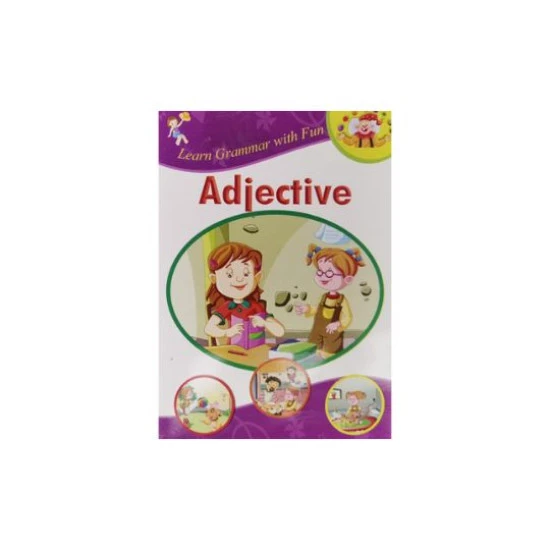 Learn Grammar With Fun Book Adjective
